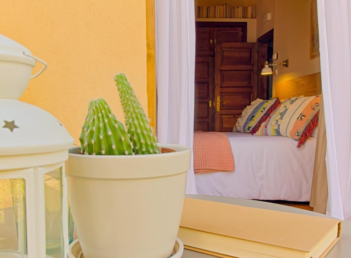 Sabina Hotel Arenas de San Pedro Bagian luar foto