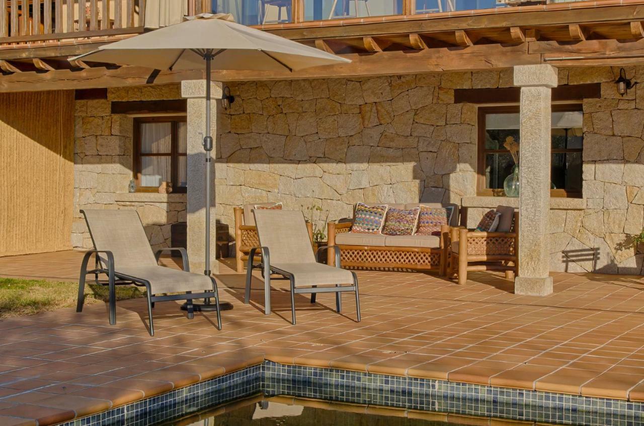 Sabina Hotel Arenas de San Pedro Bagian luar foto