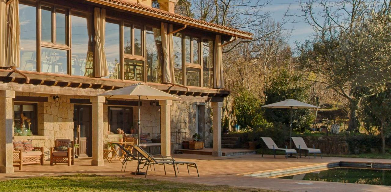 Sabina Hotel Arenas de San Pedro Bagian luar foto